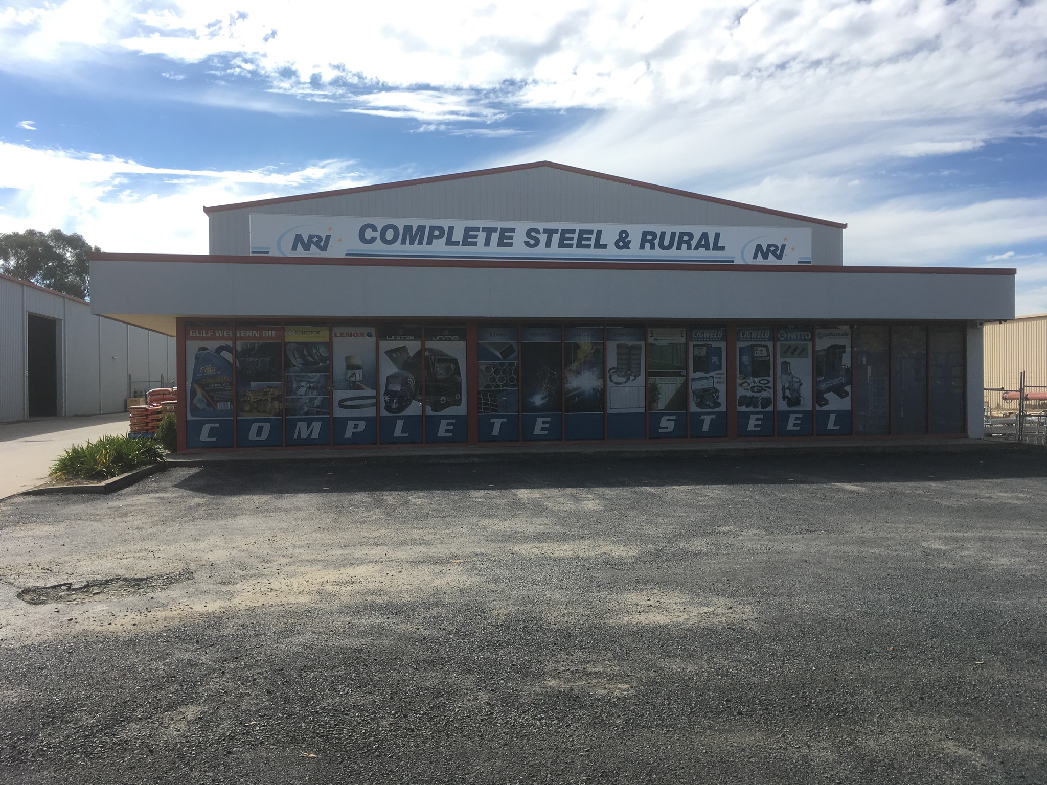 complete steel and rural shop