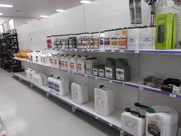 Weed spraying chemicals and herbicides